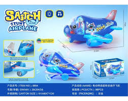 Promotion Boys Electric Stunt Spin Plane Aircraft Airplane Drone 360° Rotation Toy